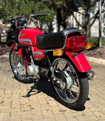 HONDA-CG 125-1986