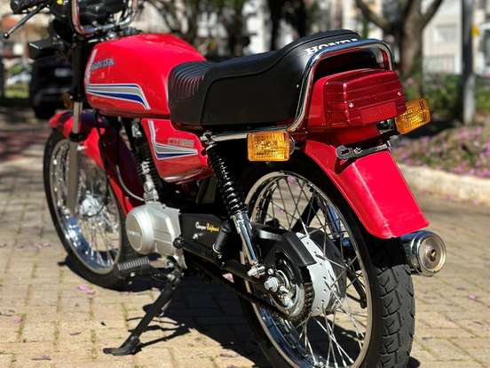 HONDA-CG 125 HONDA-CG 125-1986