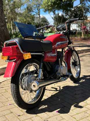 HONDA-CG 125-1986