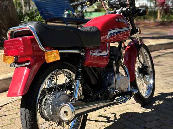 HONDA-CG 125 HONDA-CG 125-1986