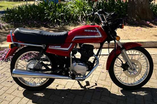 HONDA-CG 125-1986