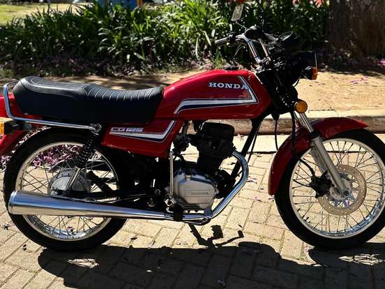 HONDA-CG 125 HONDA-CG 125-1986