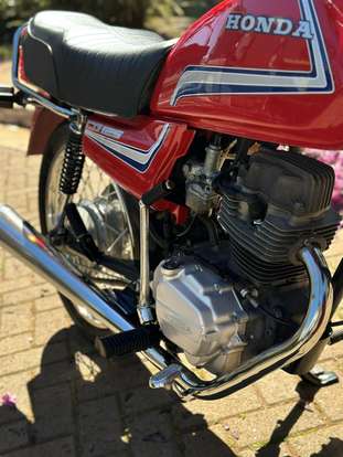 HONDA-CG 125-1986