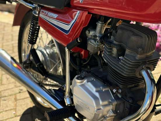 HONDA-CG 125 HONDA-CG 125-1986