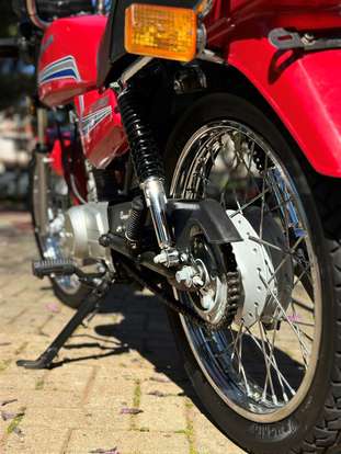 HONDA-CG 125-1986