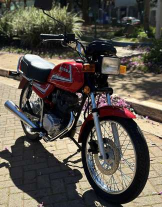 HONDA-CG 125-1986