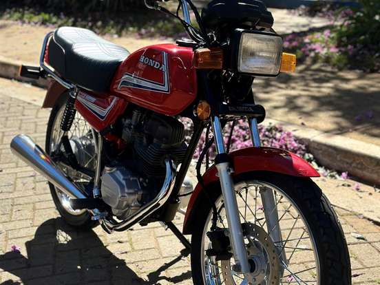 HONDA-CG 125 HONDA-CG 125-1986