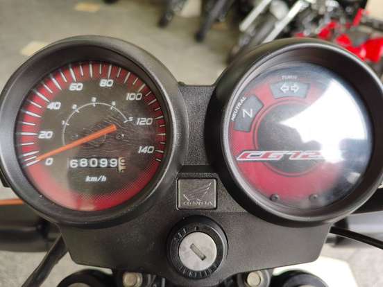 HONDA-CG 125 FAN KS-2011
