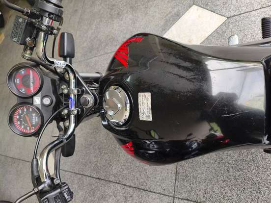 HONDA-CG 125 FAN KS-2011