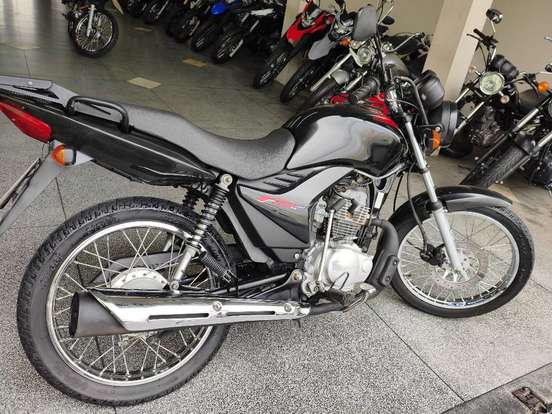 HONDA-CG 125 FAN KS-2011