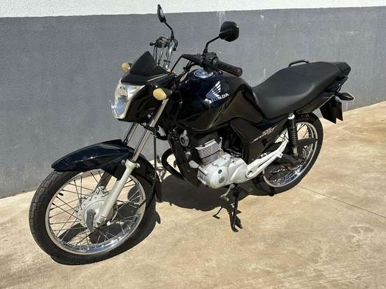 HONDA-CG 150 START ES-2015