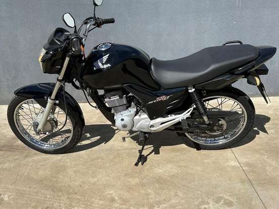 HONDA-CG 150 START ES-2015
