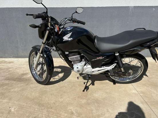 HONDA-CG 150 START ES-2015