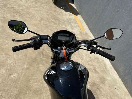 HONDA-CG 150 START ES-2015
