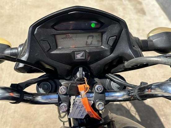 HONDA-CG 150 START ES-2015