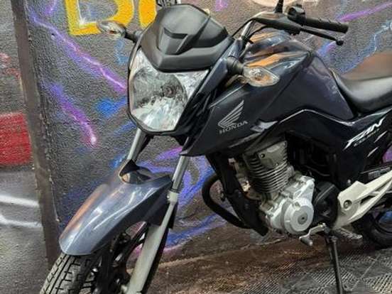 HONDA-CG 160 FAN HONDA-CG 160 FAN-2024
