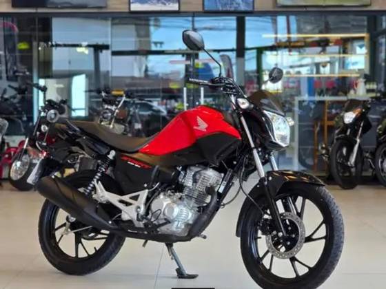 HONDA CG 160 START ES 