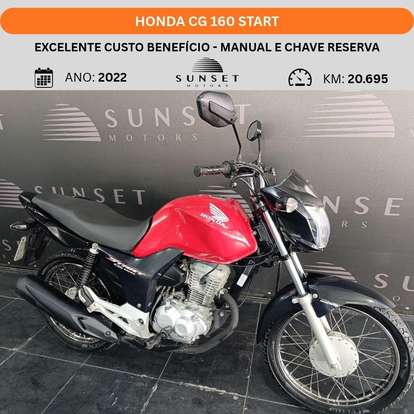 HONDA-CG 160 START ES-2022