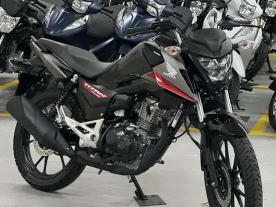 HONDA-CG 160 TITAN 50 ANOS-2026