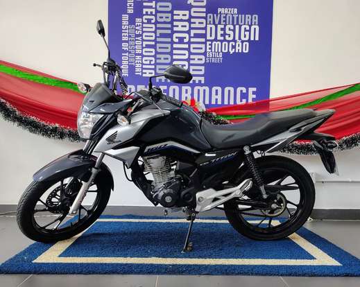 HONDA-CG 160 TITAN-2023