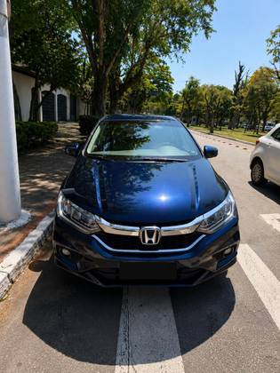 HONDA CITY 1.5 EXL 16V FLEX 4P AUTOMÁTICO