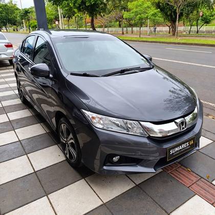 HONDA CITY 1.5 EXL 16V FLEX 4P AUTOMÁTICO