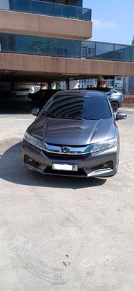 HONDA CITY 1.5 EXL 16V FLEX 4P AUTOMÁTICO