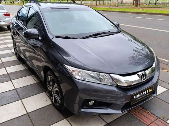 HONDA-CITY-1.5 EXL 16V FLEX 4P AUTOMÁTICO HONDA-CITY-2015