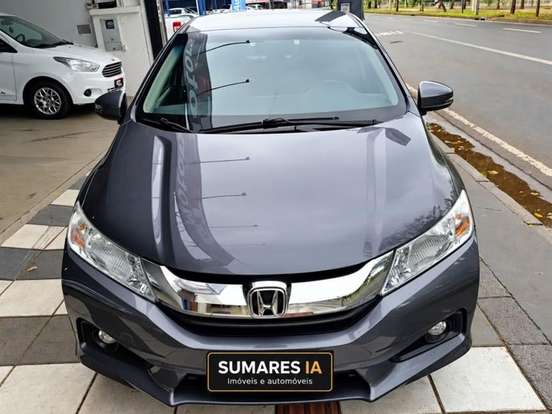 HONDA-CITY-1.5 EXL 16V FLEX 4P AUTOMÁTICO HONDA-CITY-2015