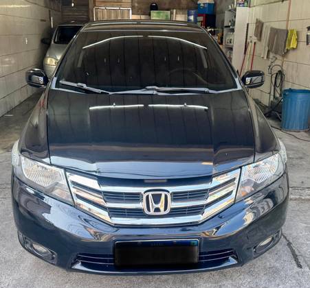 HONDA CITY 1.5 LX 16V FLEX 4P AUTOMÁTICO
