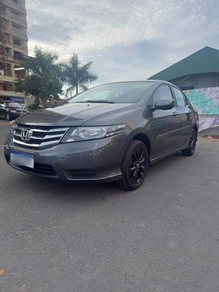 HONDA CITY 1.5 LX 16V FLEX 4P MANUAL
