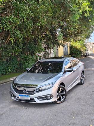 HONDA CIVIC 1.5 16V TURBO GASOLINA TOURING 4P CVT