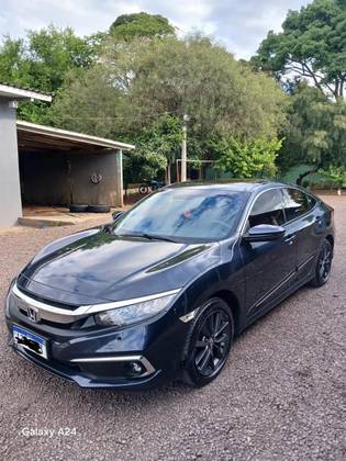 HONDA CIVIC 1.5 16V TURBO GASOLINA TOURING 4P CVT