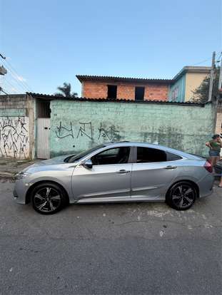 HONDA-CIVIC-1.5 16V TURBO GASOLINA TOURING 4P CVT HONDA-CIVIC-2017
