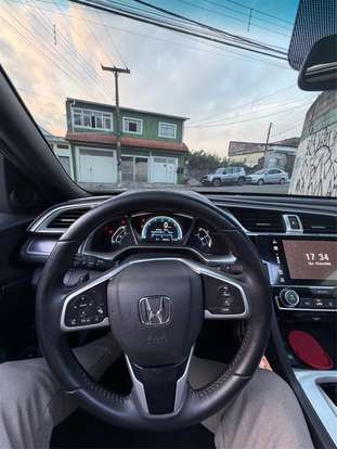 HONDA-CIVIC-1.5 16V TURBO GASOLINA TOURING 4P CVT HONDA-CIVIC-2017