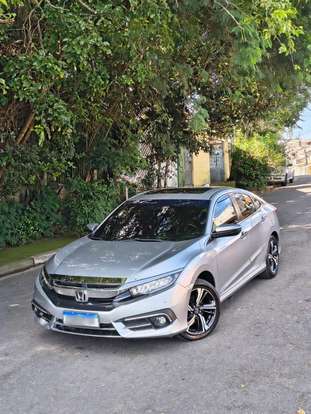 HONDA-CIVIC-1.5 16V TURBO GASOLINA TOURING 4P CVT HONDA-CIVIC-2017