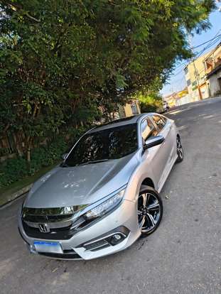 HONDA-CIVIC-1.5 16V TURBO GASOLINA TOURING 4P CVT HONDA-CIVIC-2017