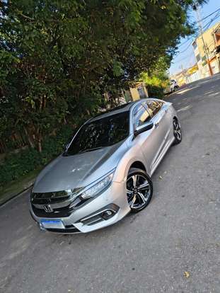 HONDA-CIVIC-1.5 16V TURBO GASOLINA TOURING 4P CVT HONDA-CIVIC-2017