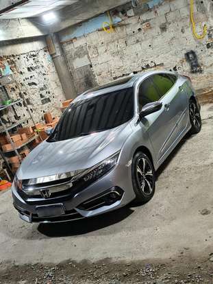 HONDA-CIVIC-1.5 16V TURBO GASOLINA TOURING 4P CVT HONDA-CIVIC-2017