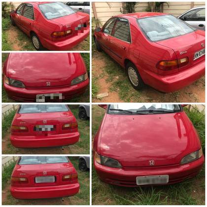HONDA CIVIC 1.6 EX 16V GASOLINA 4P AUTOMÁTICO