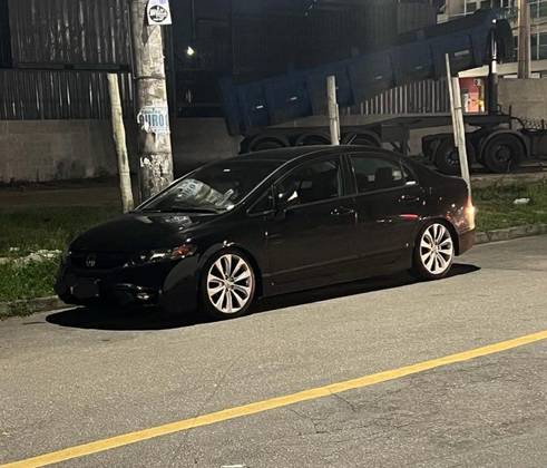 HONDA CIVIC 1.8 LXL 16V FLEX 4P AUTOMÁTICO
