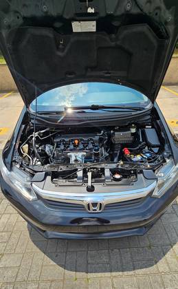 HONDA CIVIC 1.8 LXL 16V FLEX 4P AUTOMÁTICO