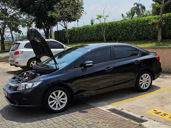 HONDA-CIVIC-1.8 LXL 16V FLEX 4P AUTOMÁTICO HONDA-CIVIC-2012