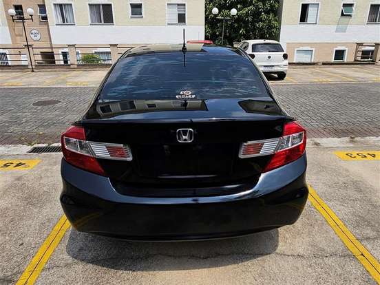 HONDA-CIVIC-1.8 LXL 16V FLEX 4P AUTOMÁTICO HONDA-CIVIC-2012