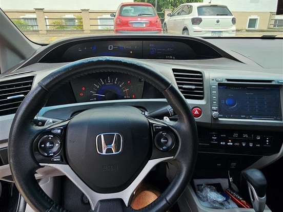 HONDA-CIVIC-1.8 LXL 16V FLEX 4P AUTOMÁTICO HONDA-CIVIC-2012