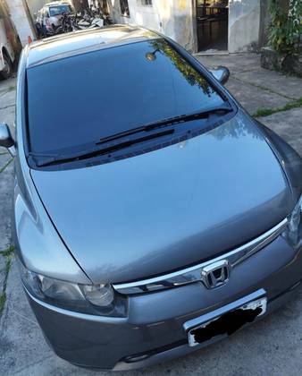 HONDA CIVIC 1.8 LXS 16V FLEX 4P MANUAL