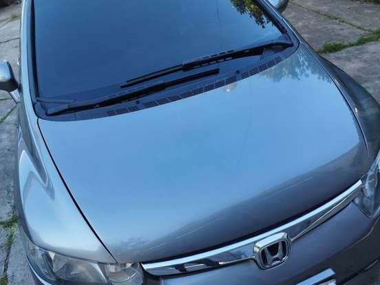 HONDA-CIVIC-1.8 LXS 16V FLEX 4P MANUAL HONDA-CIVIC-2007