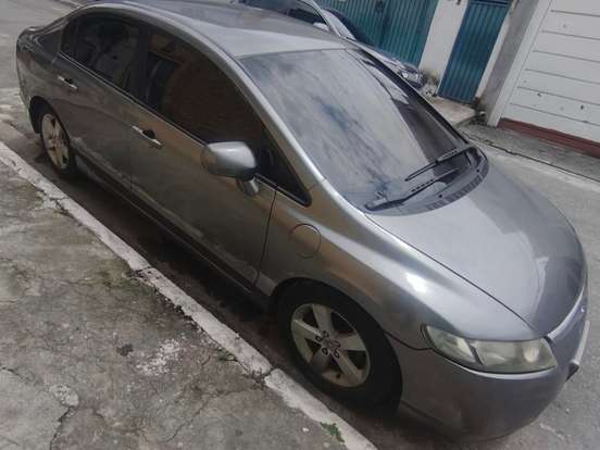 HONDA-CIVIC-1.8 LXS 16V FLEX 4P MANUAL HONDA-CIVIC-2007