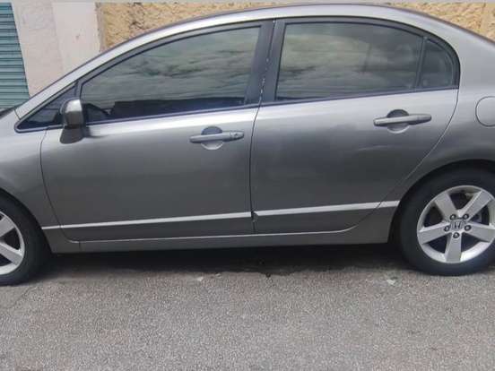 HONDA-CIVIC-1.8 LXS 16V FLEX 4P MANUAL HONDA-CIVIC-2007