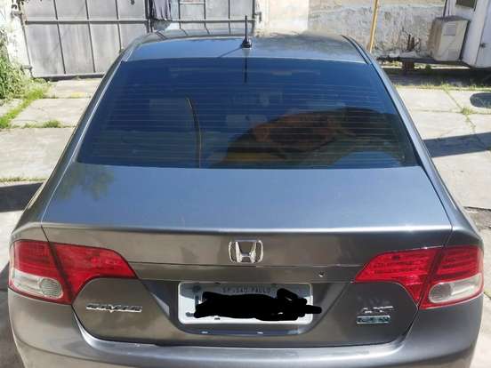 HONDA-CIVIC-1.8 LXS 16V FLEX 4P MANUAL HONDA-CIVIC-2007
